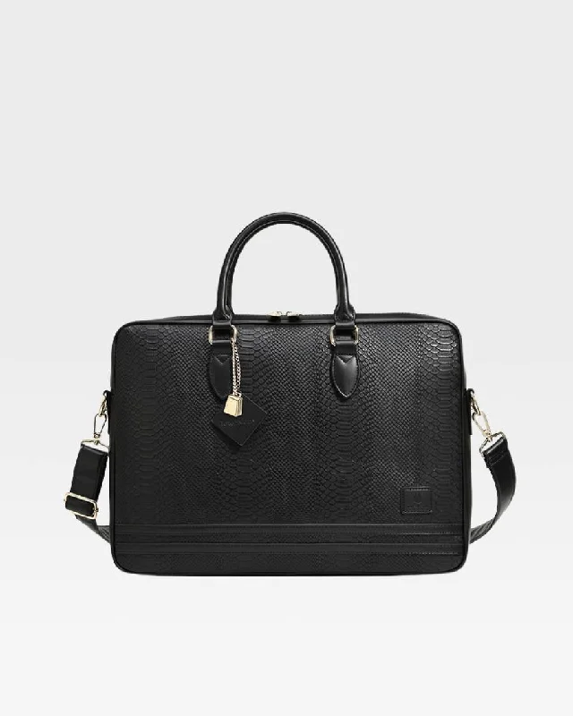 luxury leather shoulder bag-Bag for icy weather-Apollo 1 Laptop Bags