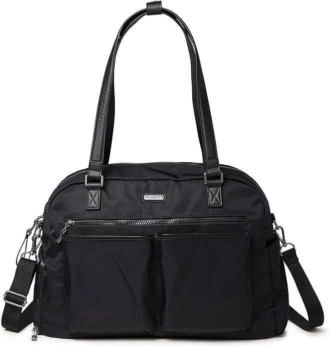 functional handbag-Bag with high durability-Baggallini Fifth Avenue Weekender