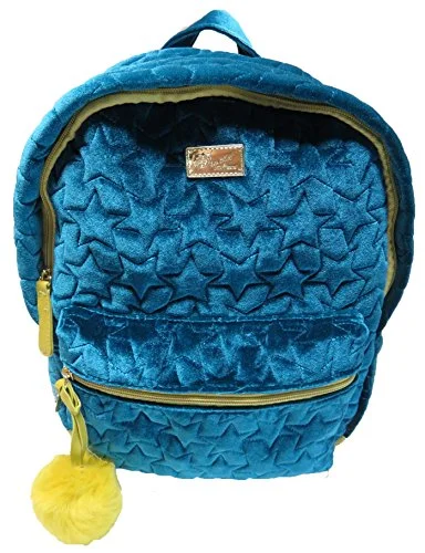 best rolling backpack for college -Stylish backpack for daily-Betsey Johnson Women'S Luv Betsey Backpack, Size 13"X10"X5.5", Color Teal