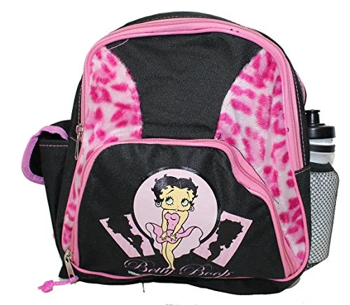 multi-functional diaper backpack -Backpack with laptop compartment-Betty Boop Backpack