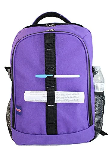 hiking backpack with built-in GPS -Stylish backpack-Boardingblue Free Carry On Backpack Cuban Travelers (1.5Lbs)