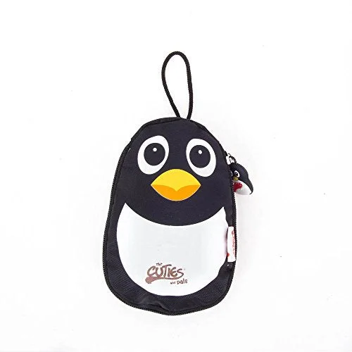 best backpack for snow sports -Affordable backpack for students-Cuties & Pals Cuties And Pals Peko Penguin Kids Foldable Backpack