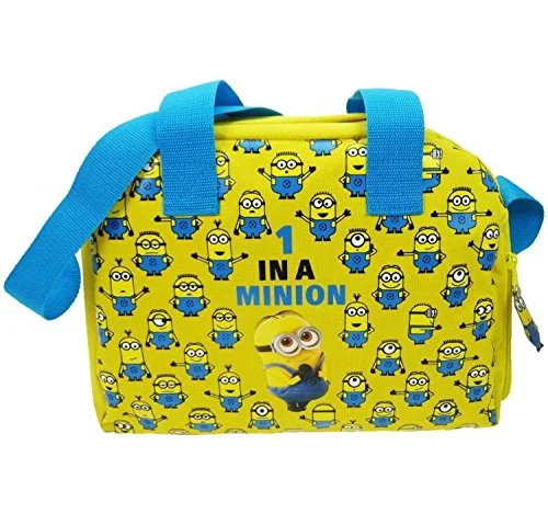 premium gym duffel bag for serious athletes -Sports bag for jackets-Despicable Me Minions Holdall Childrens Official Travel Weekend Sports Large Bag