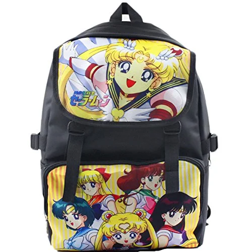 ultralight packable backpack -Backpack for adventure travel-E.A@Market Sailor Moon Backpack Childrens School Backpacks (B)