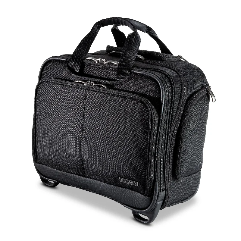 waterproof bag for work-Bag for pet supplies-Flight Essentials Softside Wheel-A-Board Bag