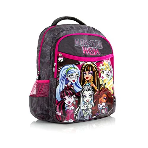 best adventure backpack for off-grid travel -Travel backpack for minimalist-Heys Mattel Tween Monster High Kids Multicolored School Backpack 17 Inch