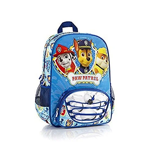 ergonomic sports backpack for athletes -Backpack for high altitudes-Heys Paw Patrol Deluxe Backpack Kids School Bag 15 Inch