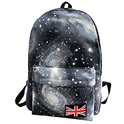 all-purpose backpack for work and school -Travel backpack for outdoor-Hot Sale! Unisex Teen Boys Girls Fashion Galaxy Personalized Backpack Teenagers School Bags