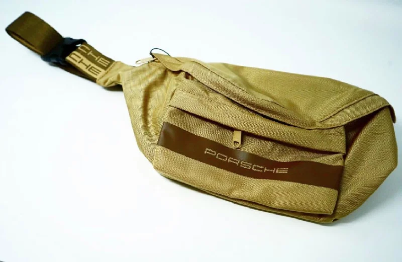 designer handbag-Bag with rain protection-Porsche  Belt Bag