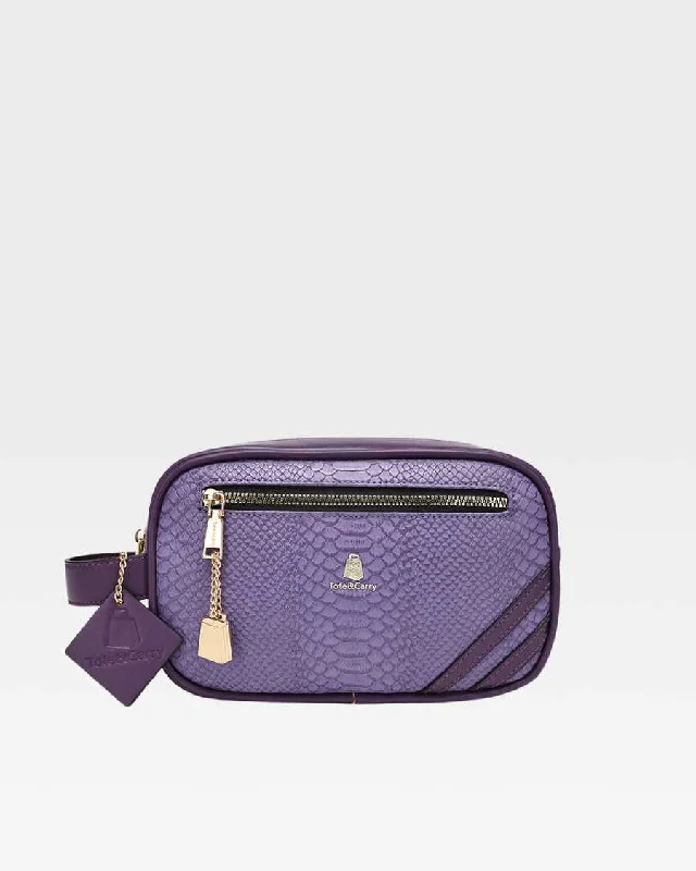 casual bag-Cheap bag under $15-Apollo 1 Toiletry Bag in Purple