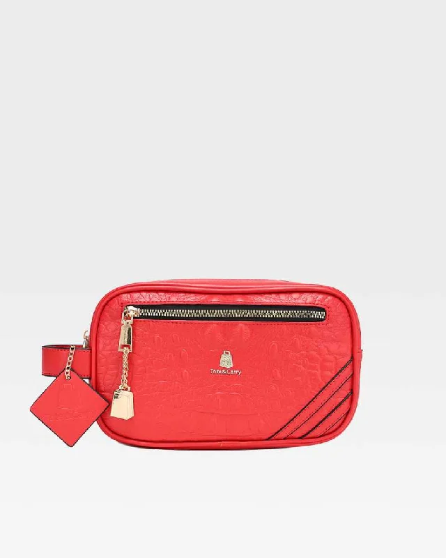 evening bag-Eco-friendly bag for shopping-Apollo 2 Toiletry Bag in Red