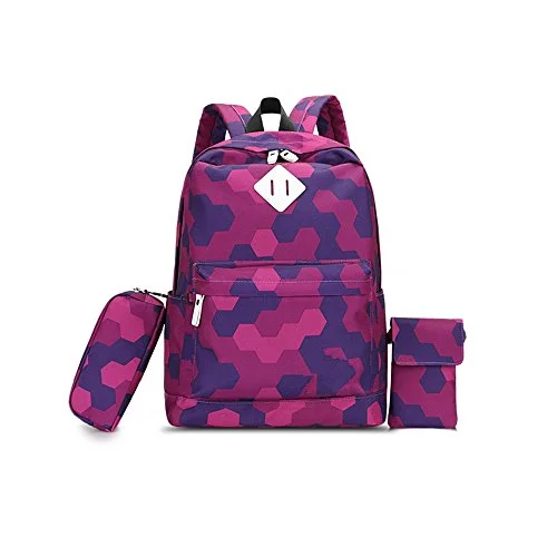 backpack with detachable lunchbox -Backpack for wilderness-S Kaiko Modern Style Canvas Backpack Casual Daypacks School Backpack For Women And Men Laptop