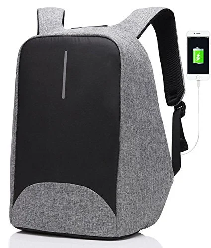 small backpack for carrying books -Breathable backpack-Sami Tudio Anti-Theft Backpack With Usb Charging Port Business Laptop Backpack Fits To 15.6 Inch