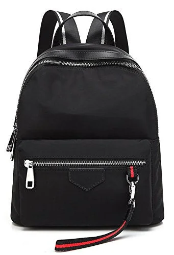 backpack with hidden passport pocket -Cheap backpack-Scarleton Pro Classic Backpack H500201 - Black