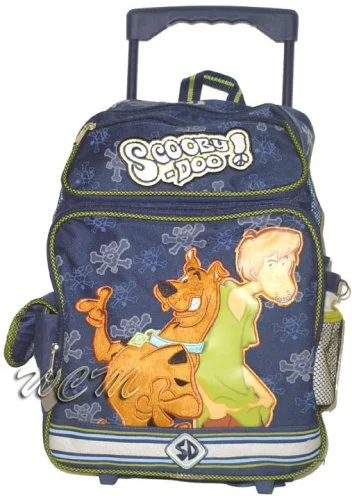 lightweight backpack for summer travel -Tactical backpack-Scooby Doo And Shaggy Rolling Backpack Large [Toy]