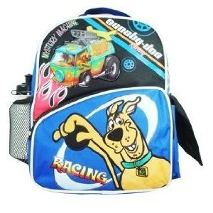 kids' backpack with LED lights -Ergonomic backpack-Scooby Doo Mystery Machine Toddler Backpack