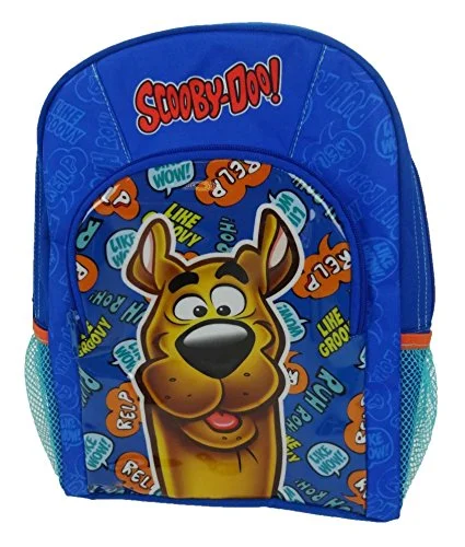 adventure-ready camping backpack -Foldable backpack-Scooby Doo Sports Children'S Backpack, 36 Cm, 11 Liters, Blue