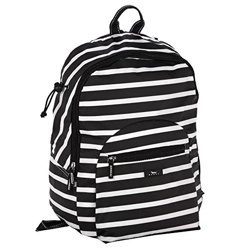 slim backpack for carrying essentials -Large capacity backpack-Scout Big Draw Backpack, Fleetwood Black