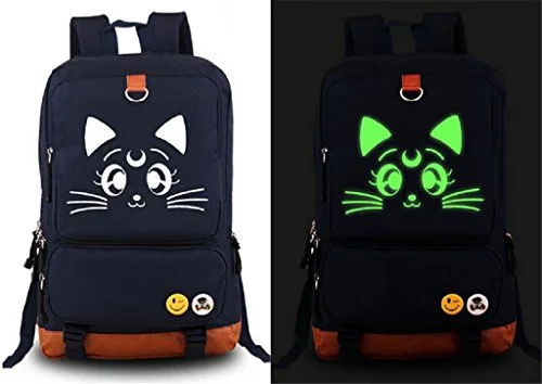 school backpack with extra compartments -Heavy duty hiking backpack-Siawasey Sailor Moon Anime Cartoon Laptop Daypack Backpack Shoulder School Bag