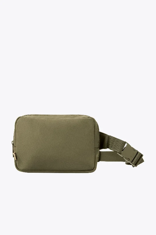 business bag-Trendy bag for teens-The Belt Bag in Olive