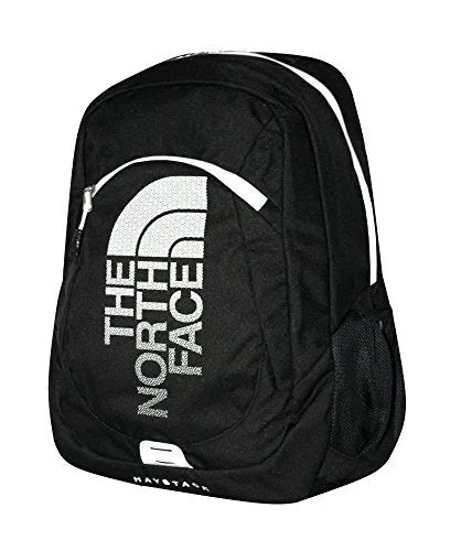 lightweight packable backpack for travel -Lightweight backpack for hiking-The North Face Unisex Haystack Laptop Backpack Book Bag (Tnf Black)