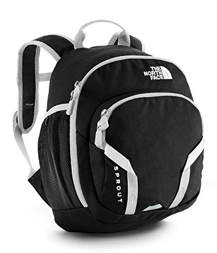 waterproof cycling backpack with hydration pack -Compact backpack for students-The North Face Unisex Sprout (Toddler/Little Kid) Tnf Black/High Rise Grey Backpack