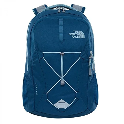 best small backpack for hiking -Backpack with bottom compartment-The North Face Women'S Jester Backpack - Monterey Blue/Tourmaline Blue - One Size