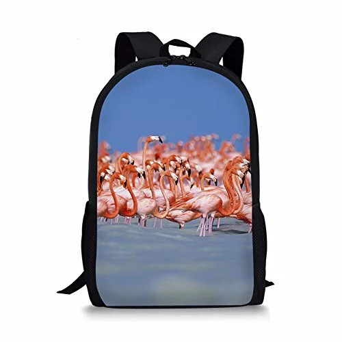 best carry-on personal item backpack -Lightweight backpack for travel-Thikin 3D Cut Outdoor Animal Backpack Teens School Book Bag