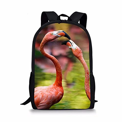 comfortable and breathable backpack -Backpack for steep hikes-Thikin Cool 3D Animals Bookbag Childrens School Backpack