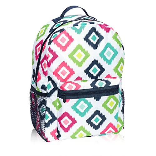 rugged outdoor sports backpack -Backpack for arctic travel-Thirty One Going My Way Backpack In Candy Corners - 8619 - No Monogram