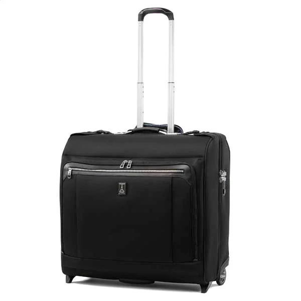 business travel handbag-Bag with thin build-Travelpro Platinum Elite Rolling Garment Bag 50-Inch