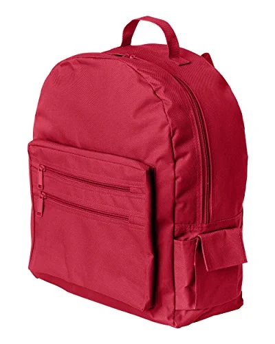 best laptop backpack for digital nomads -Affordable backpack for travel-Ultraclub Accessories Backpack On A Budget 7707 -Red One