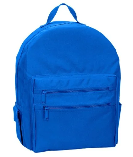 rugged backpack for long expeditions -Backpack for damp weather-Ultraclub (R) Backpack On A Budget>One Size Royal 7707