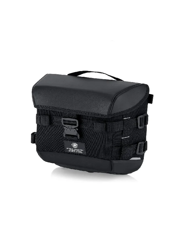 large sports bag for outdoor activities -Sports bag under $100-10L - Incognito Quick Mount Small Solo Saddlebag (Left Only) for Harley Sportster S (RH1250S) RA1