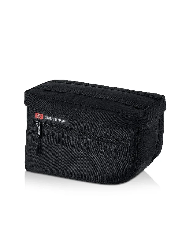 stylish business bag-Bag with sleek logos-27L - Patriot Large Honda 1500 Valkyrie Standard Motorcycle Throw Over Saddlebags