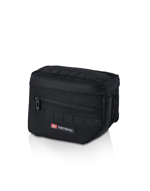 compact gym bag-Bag for thrill seekers-14L - Patriot Small Honda VTX 1300 R (Retro) Throw Over Saddlebags