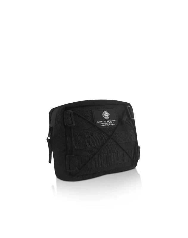 designer messenger bag for work-Bag with theft-proof zippers-Viking Renegade Triumph Motorcycle Tool Bag