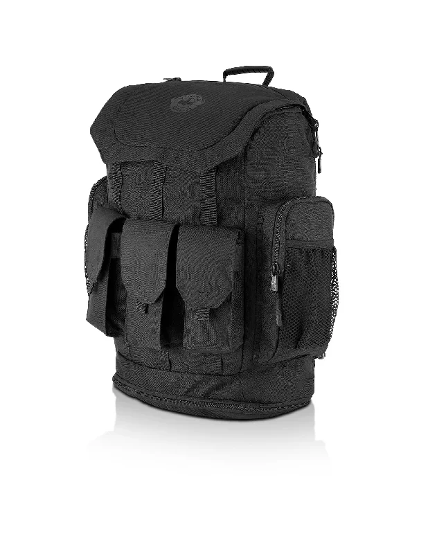 crossbody bag-Tactical bag for men-32L - Trident Large Kawasaki Motorcycle Tail Bag