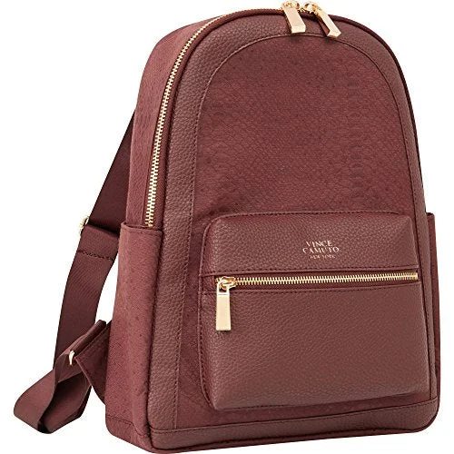 backpack with ultra-durable weather protection -Backpack for day trips-Vince Camuto Ameliah Carry On 15 Inch Backpack