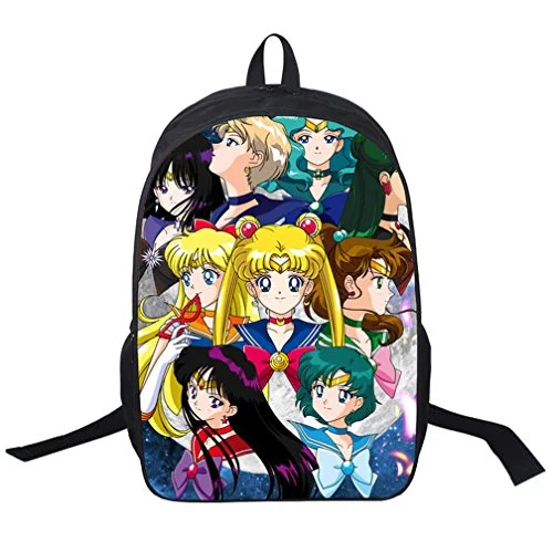 high-capacity backpack for extended travel -Tactical travel backpack-Yoyoshome Anime Sailor Moon Cosplay Tsukino Usagi Bookbag Daypack Backpack School Bag