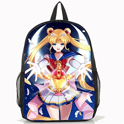 best backpack for carrying camera gear -Travel backpack for carry-on-Yoyoshome Anime Sailor Moon Cosplay Tsukino Usagi Bookbag Daypack Backpack School Bag