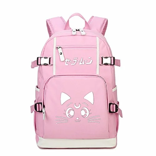 small stylish backpack for everyday carry -Backpack for photographers-Yoyoshome Luminous Japanese Anime Cosplay Laptop Bag Bookbag College Bag Backpack School Bag