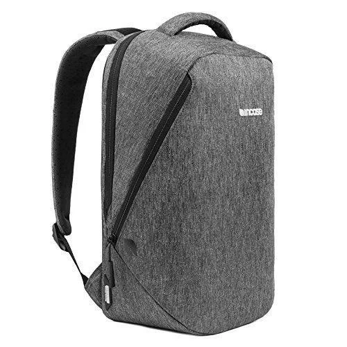 stylish leather laptop backpack -Stylish backpack for trekking-15" Reform Backpack With Tensaerlite - Heather Black - Cl55574