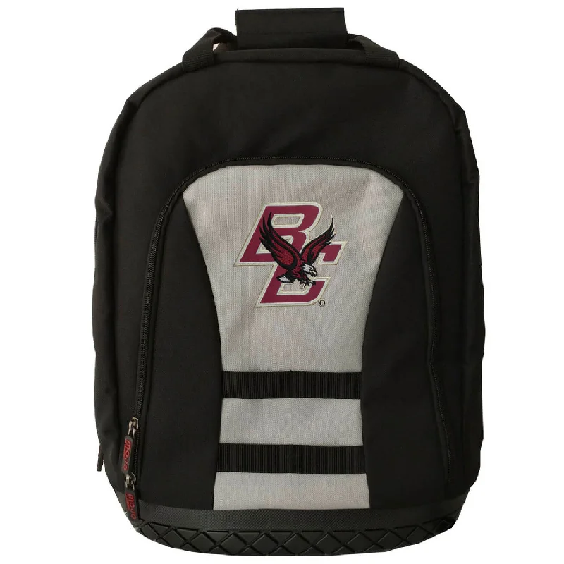 backpacks for travelers with international adapter pocket-Backpacks with neat designs-Boston College Eagles Tool Bag Backpack