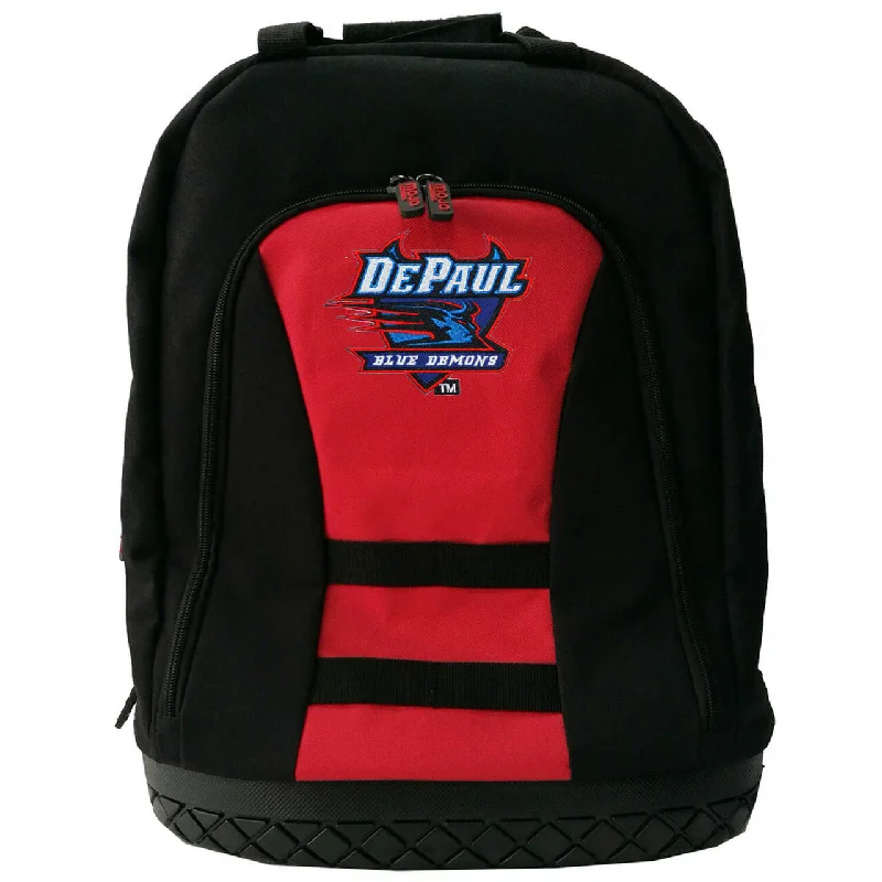 backpacks for musicians with drumstick pockets-Backpacks for sports gear-Depaul Tool Bag Backpack