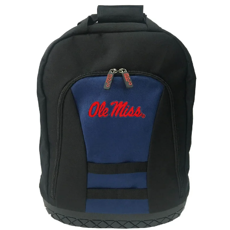 backpacks for teachers with organized sections-Backpacks for festival trips-Mississippi Ole Miss Tool Bag Backpack