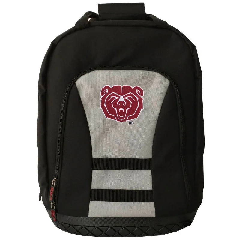 backpacks for fashion professionals with compartment for designs-Backpacks with rigid frames-Missouri State University Bears Tool Bag Backpack