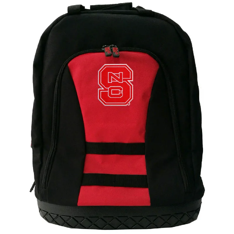 backpacks for tech lovers with charging port-Backpacks with airy fabrics-NC State Wolfpack Tool Bag Backpack