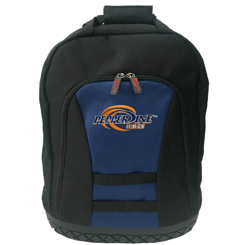 backpacks for photographers with flash storage-Backpacks with laptop padding-Pepperdine University Waves Tool Bag Backpack