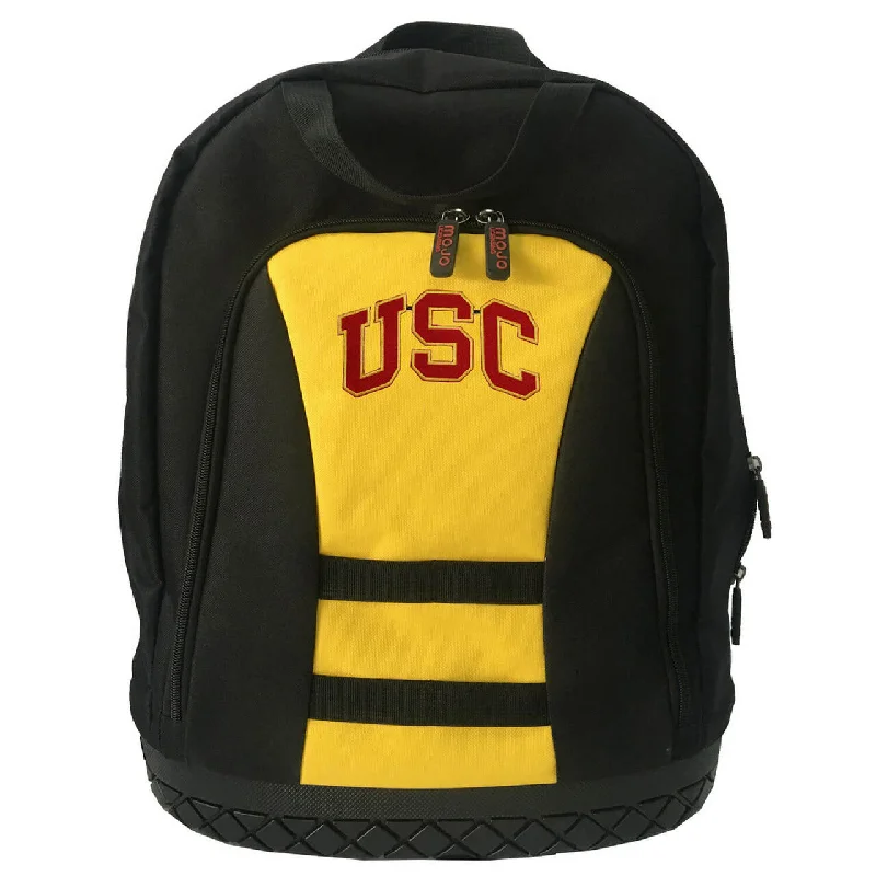 backpacks for sustainable travelers with eco-friendly fabric-Backpacks for tough adventures-Southern Cal Trojans Tool Bag Backpack